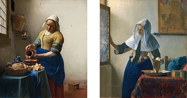 Beispiel Vermeer