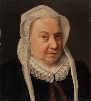 Bild Ravesteyn - Brustbild einer alten Dame
