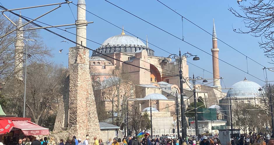 Foto Austausch mit Istanbul