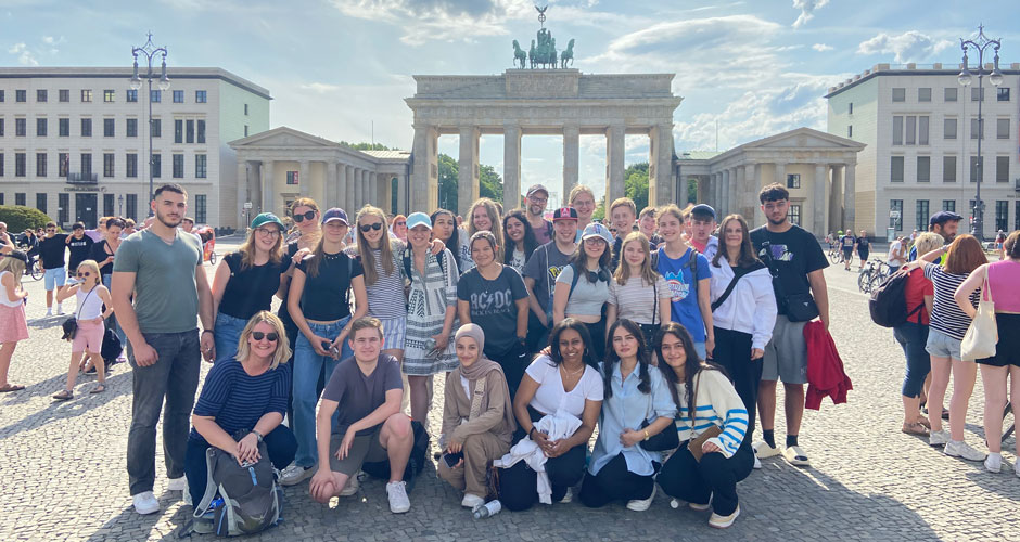 Foto Berlinfahrt 10. Klassen