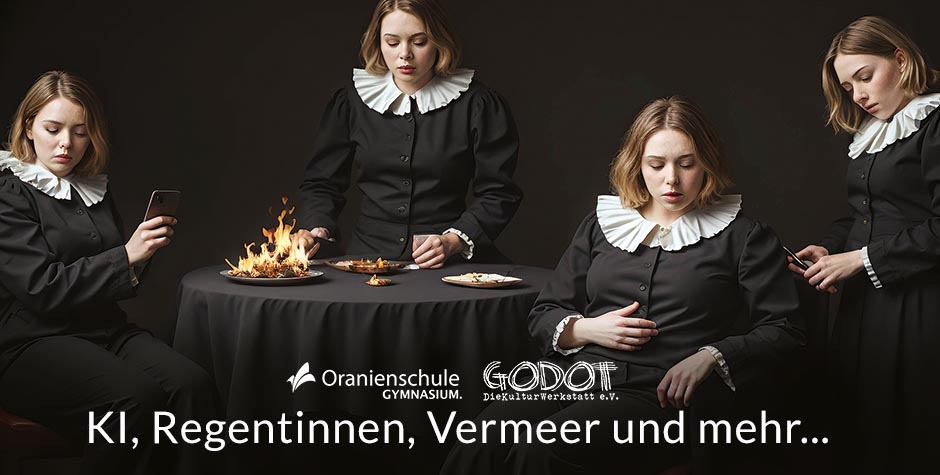 Grafik Einladung Kunst-LK Godot