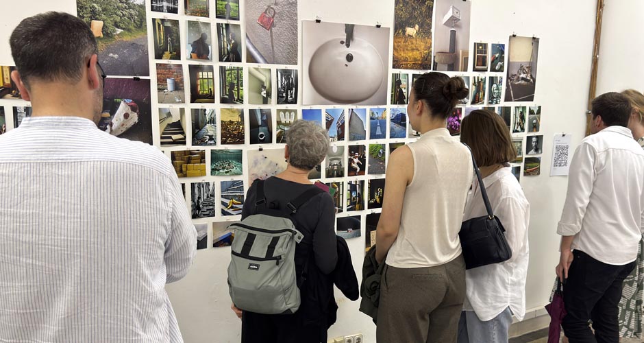 Foto Ausstellung Godot LK Kunst