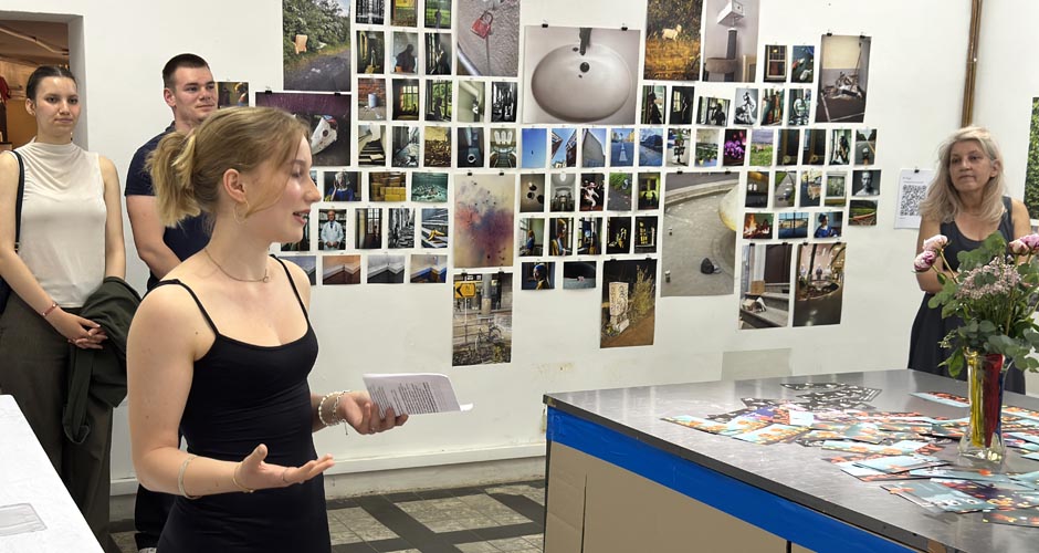 Foto Ausstellung Godot LK Kunst