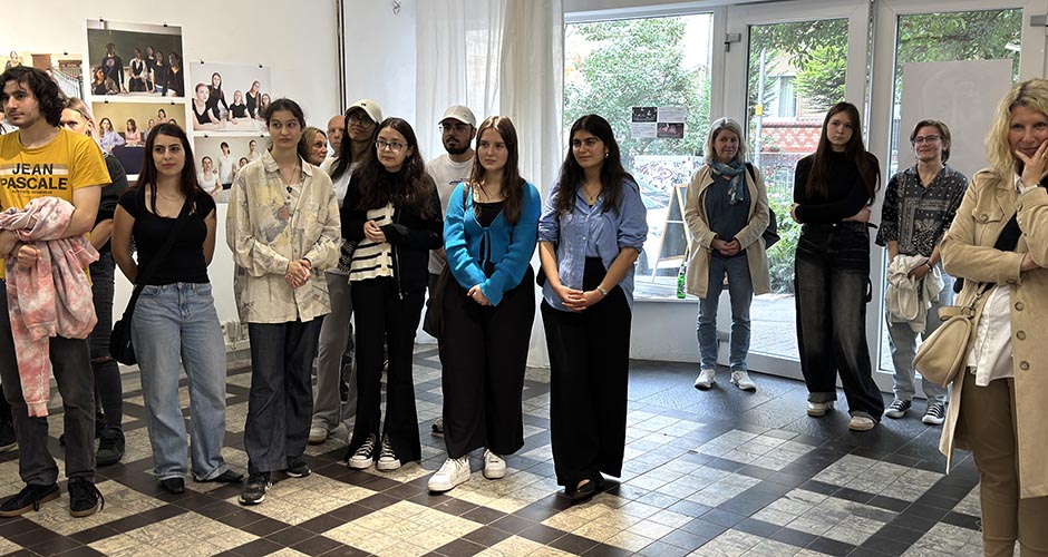 Foto Ausstellung Godot LK Kunst