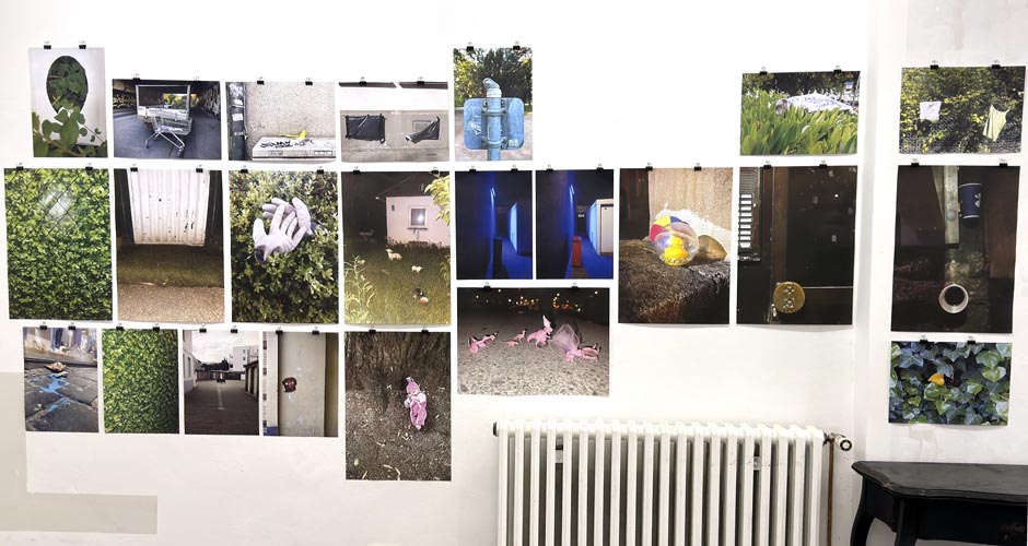 Foto Ausstellung Godot LK Kunst