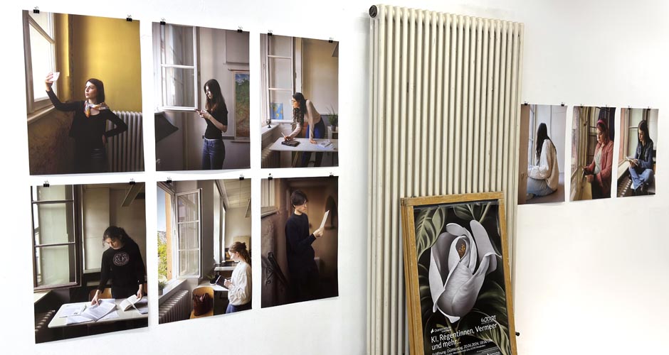 Foto Ausstellung Godot LK Kunst