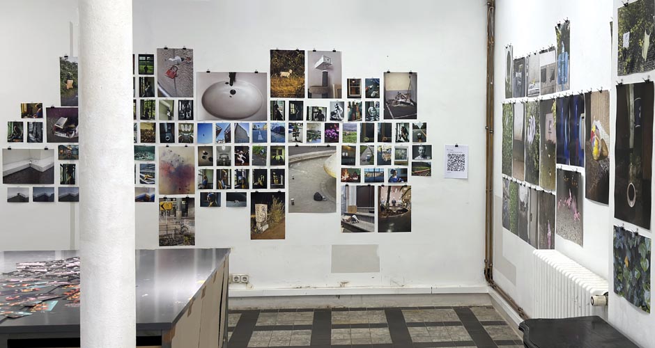 Foto Ausstellung Godot LK Kunst