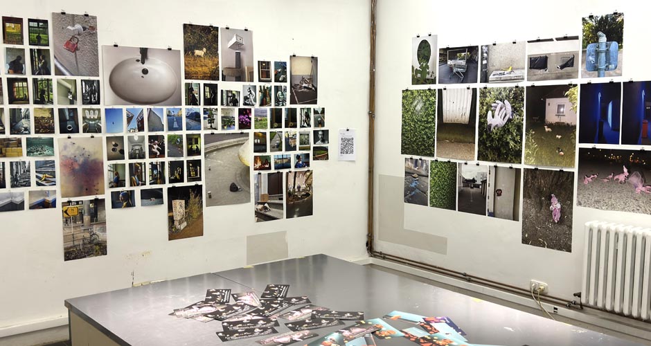 Foto Ausstellung Godot LK Kunst