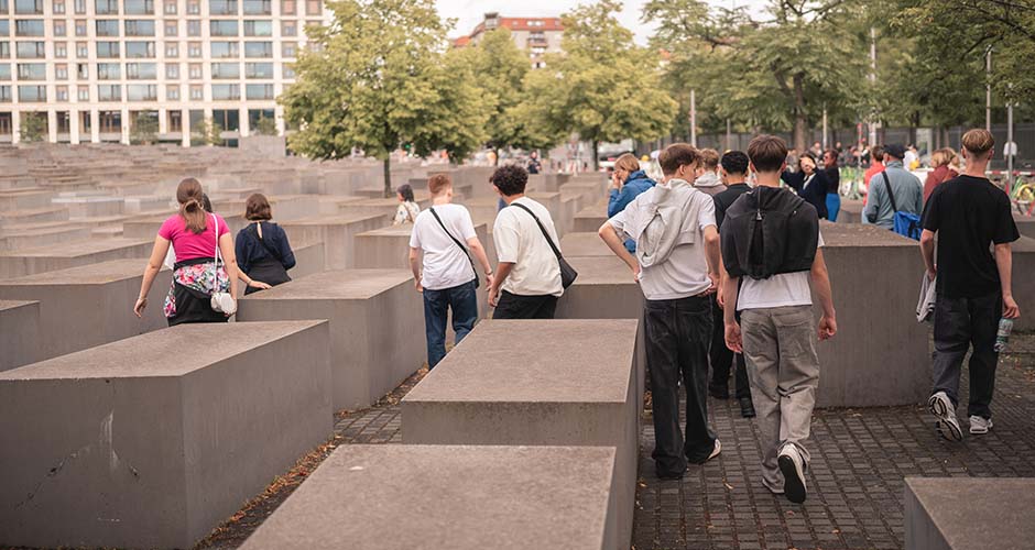 Foto Berlinfahrt 10. Klassen