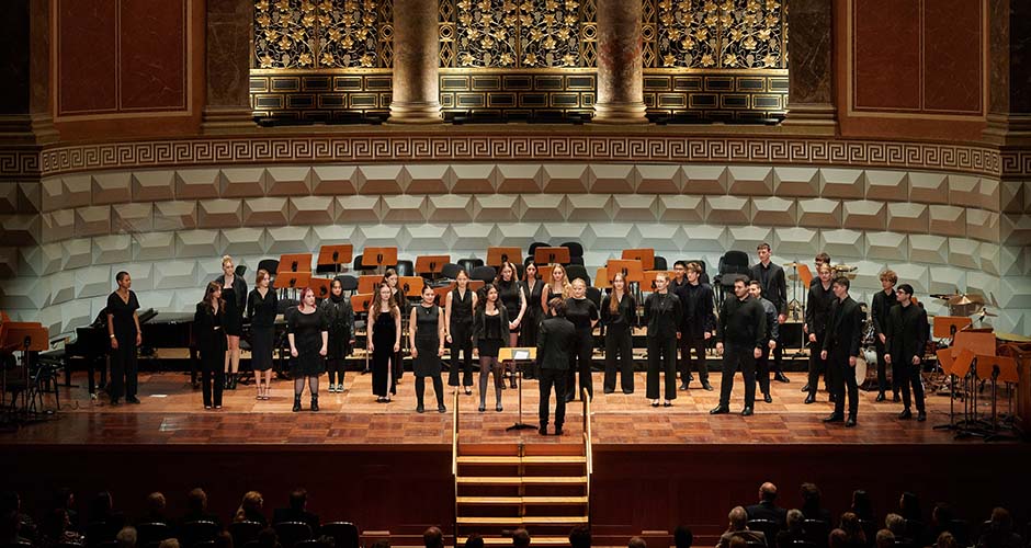 Foto Oberstufenchor