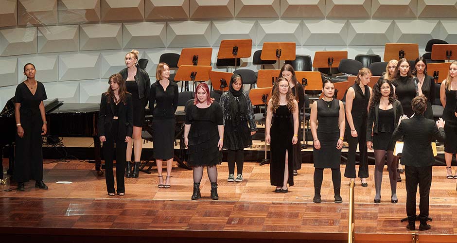 Foto Oberstufenchor