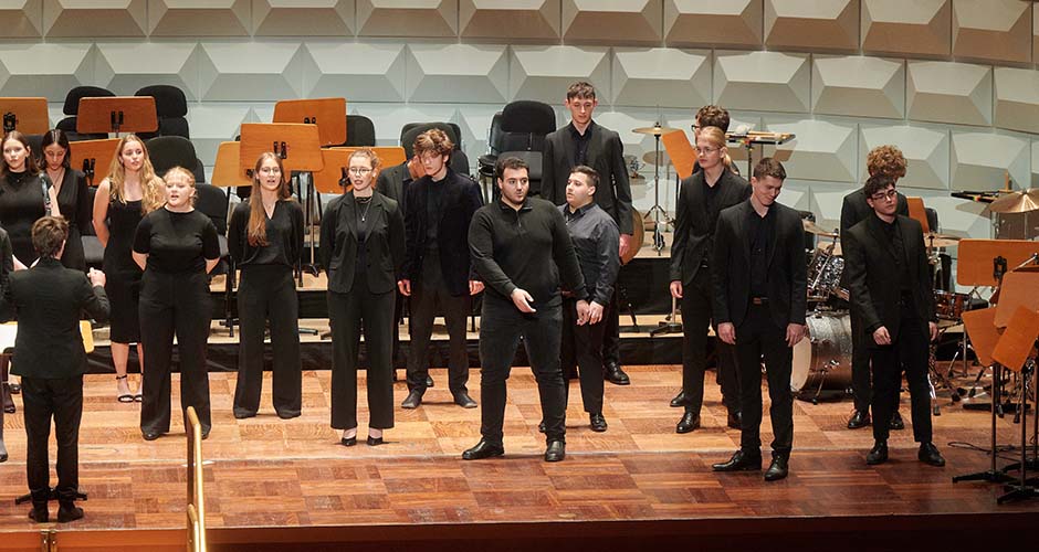 Foto Oberstufenchor