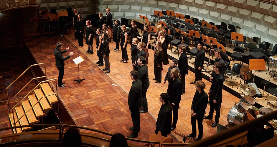 Foto Oberstufenchor