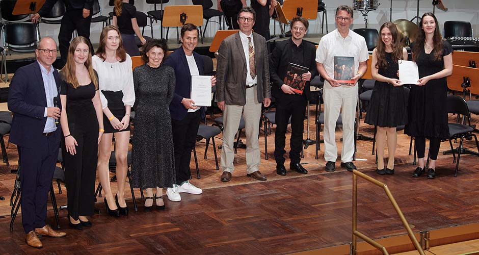 Foto Oberstufenchor