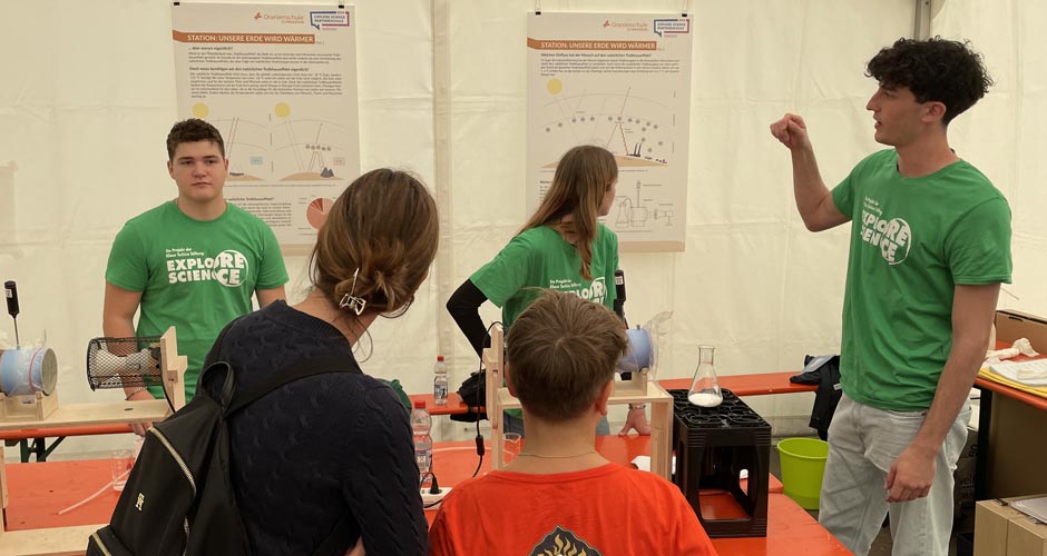 Foto Explore Science 2024