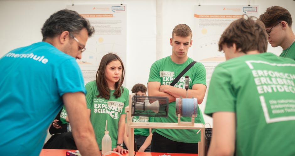 Foto Explore Science 2024