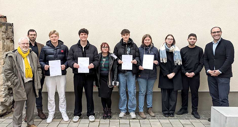 Foto Jugend debattiert