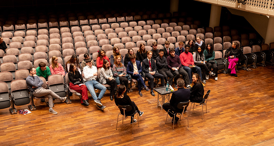 Grafik Lk-Musik in der Alten Oper