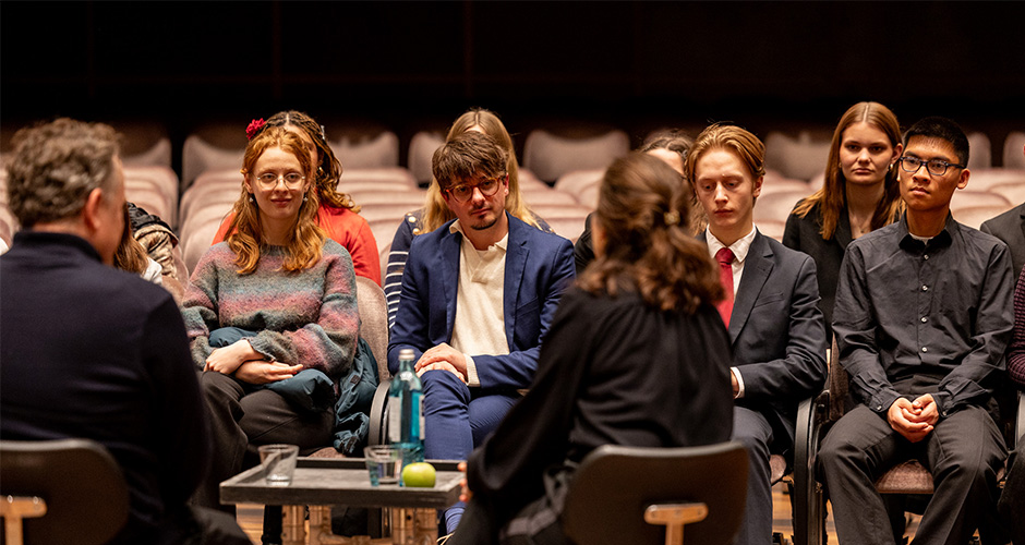 Grafik Lk-Musik in der Alten Oper