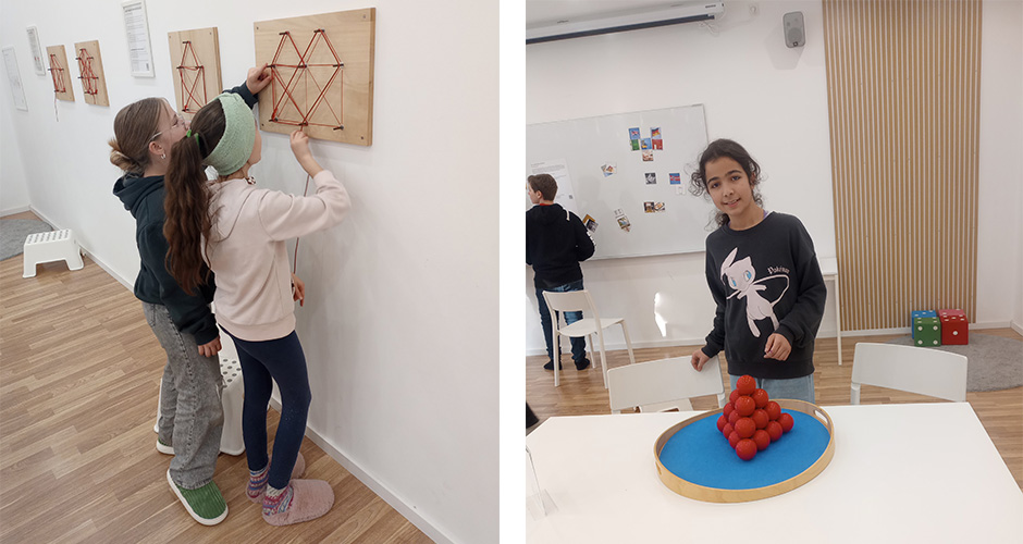 Grafik Mathe-Mitmachmuseum