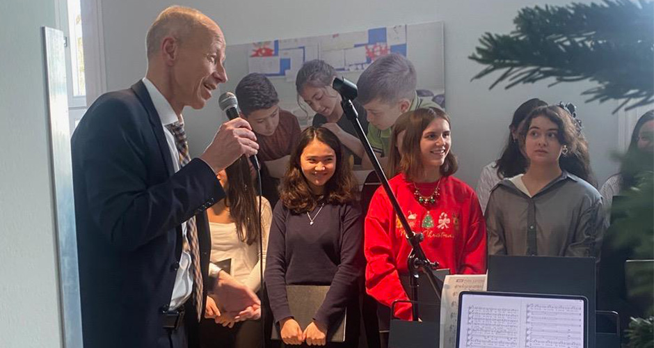 Grafik Oberstufenchor