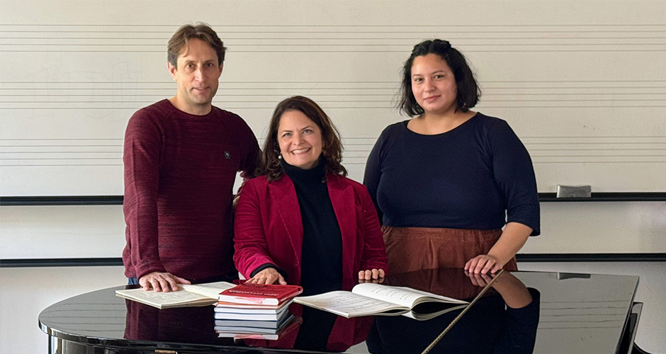 Grafik Orange Singers