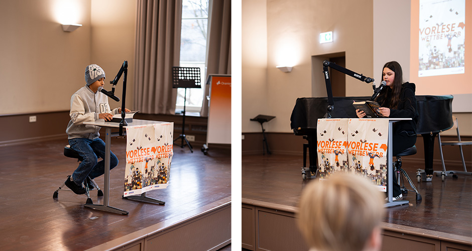 Grafik Vorlesewettbewerb