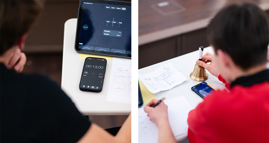 Grafik Jugend debattiert