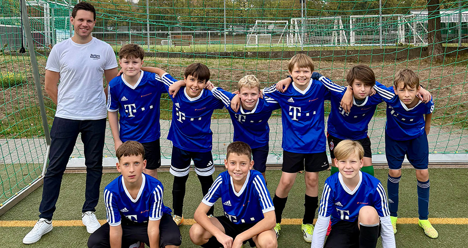Fußball-Team