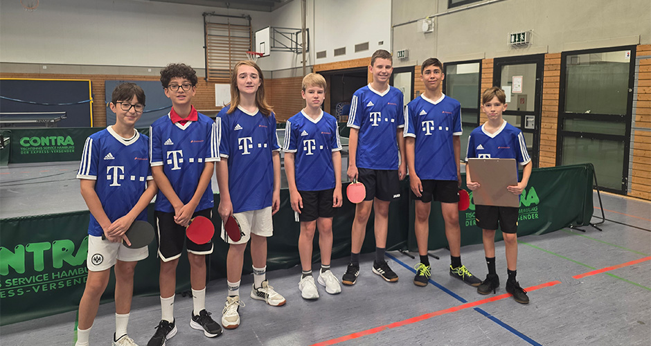 Tischtennis-Team