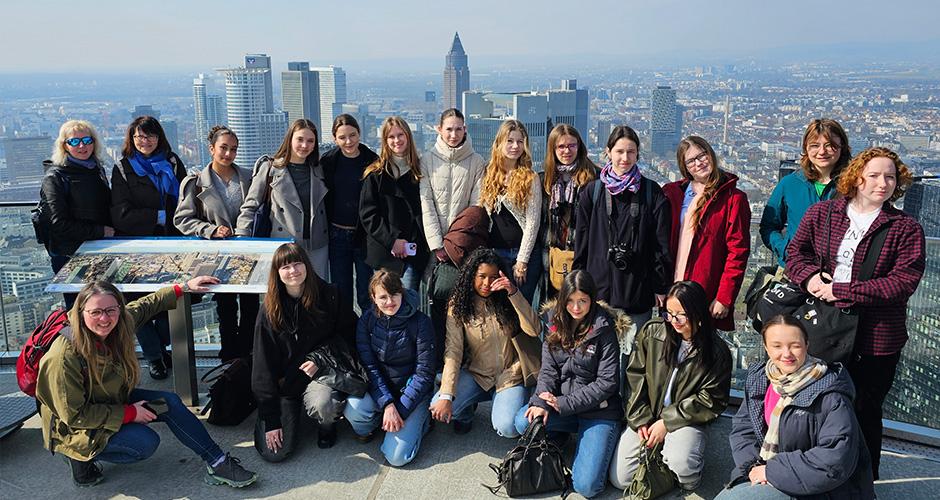 Grafik Litauenaustausch