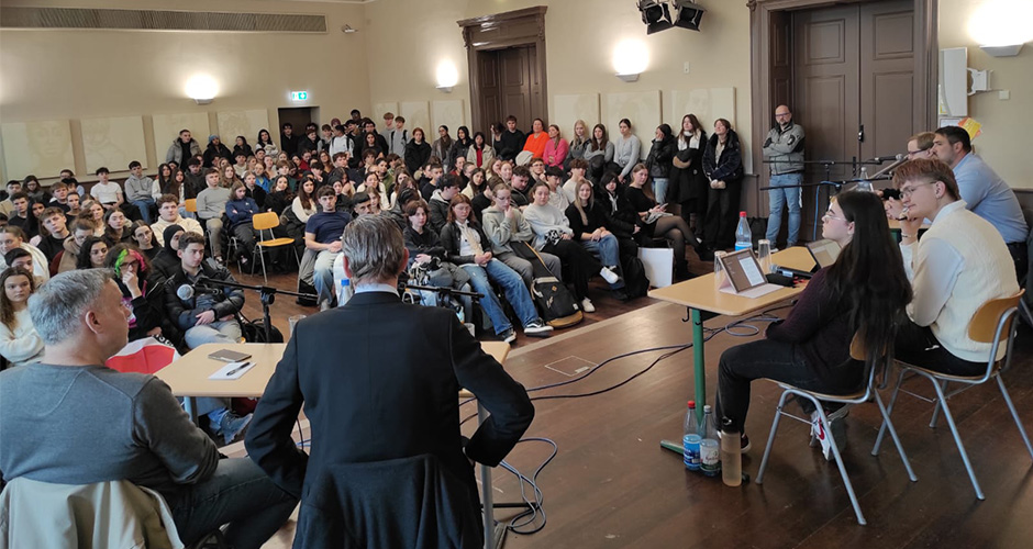 Grafik Podiumsdiskussion