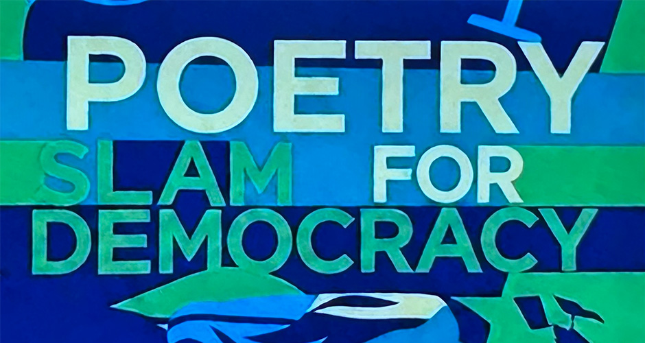 Grafik Slam for Democracy