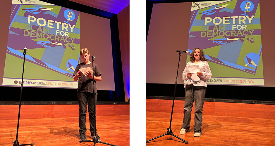 Grafik Poetry Slam
