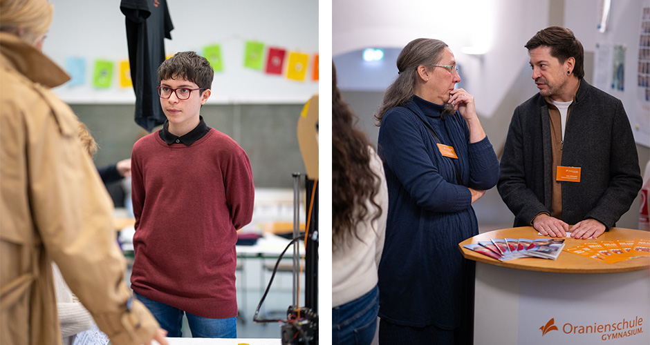 Grafik Tag der offenen Tür