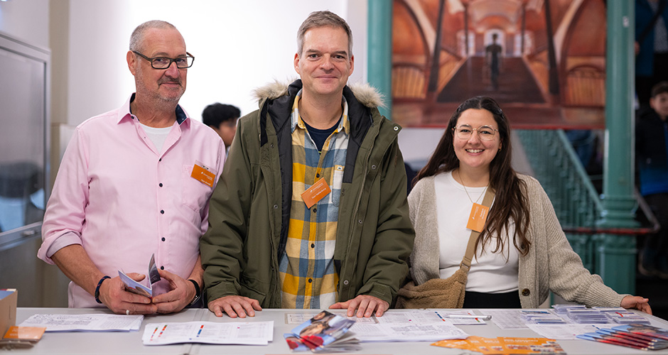 Grafik Tag der offenen Tür