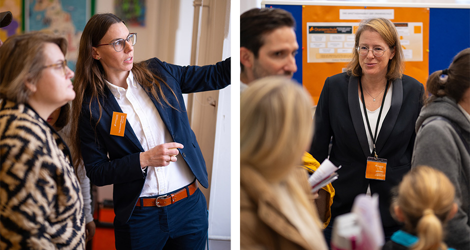 Grafik Tag der offenen Tür