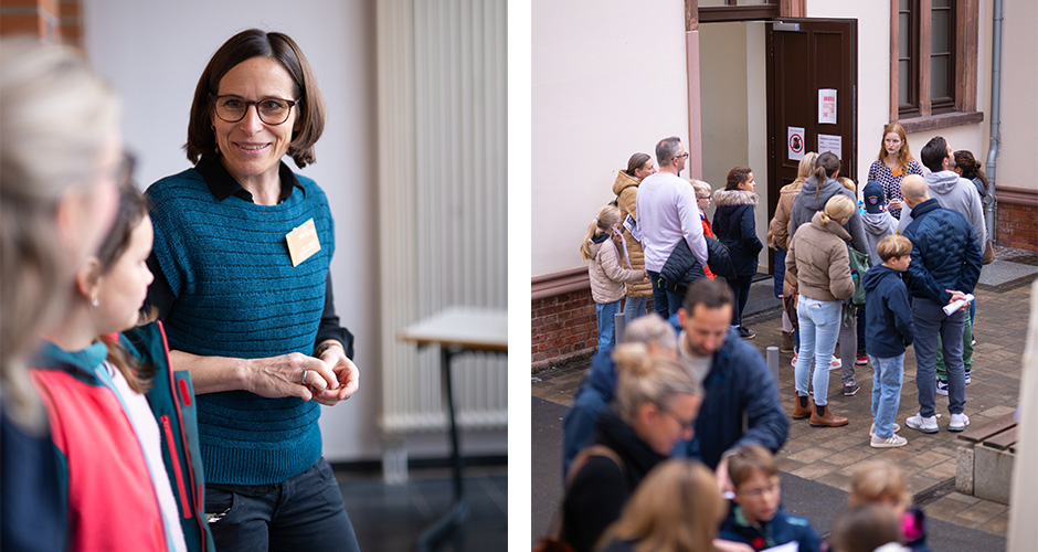 Grafik Tag der offenen Tür