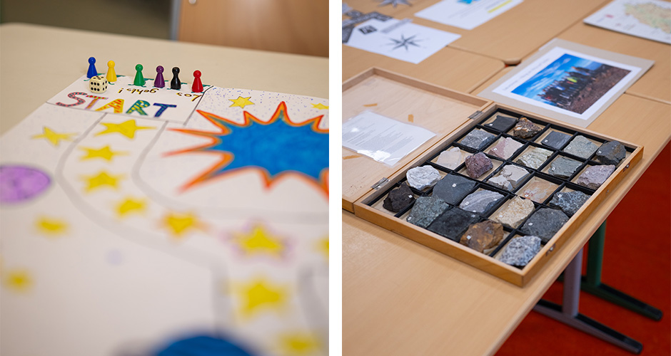 Grafik Tag der offenen Tür