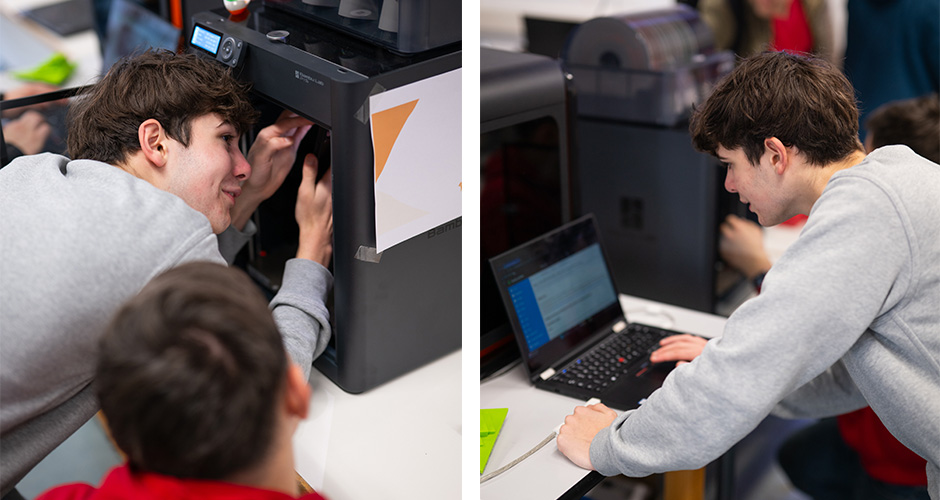 Grafik Tag der offenen Tür