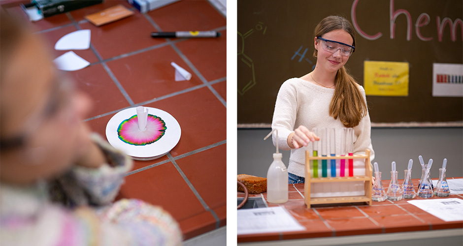 Grafik Tag der offenen Tür