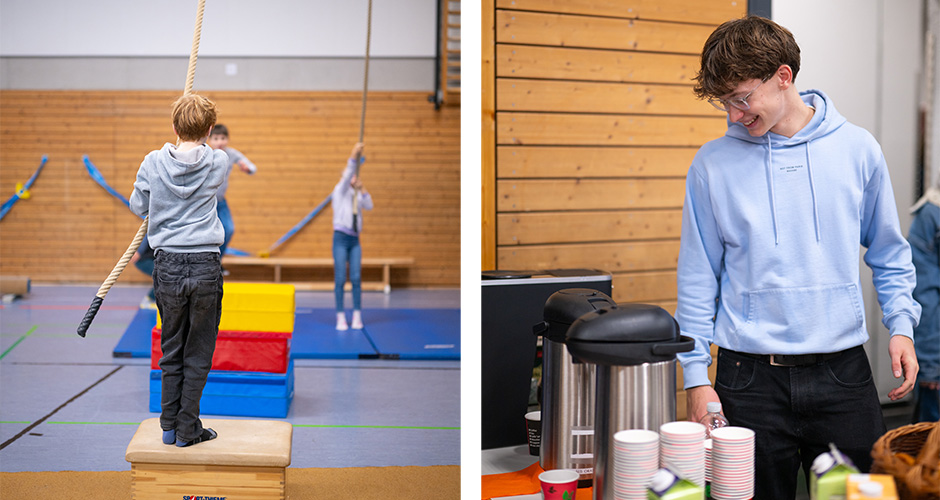 Grafik Tag der offenen Tür