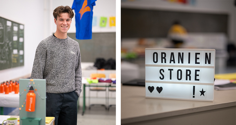 Grafik Tag der offenen Tür