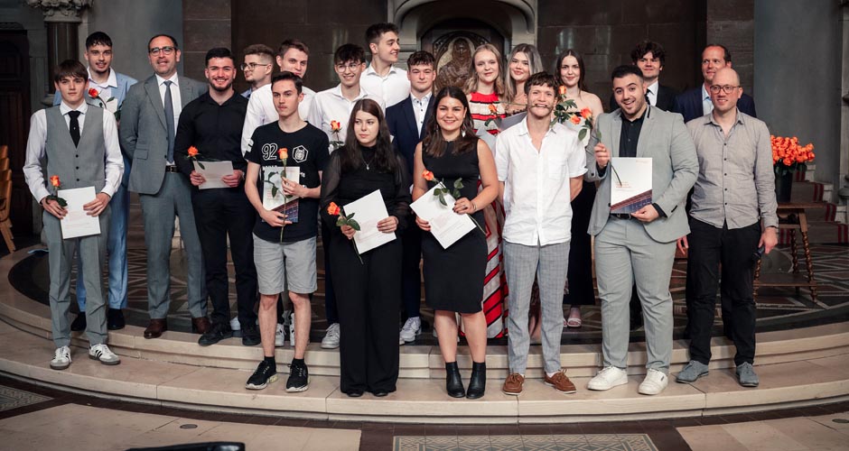 Foto Abitur Zeugnisverleihung 2024 
