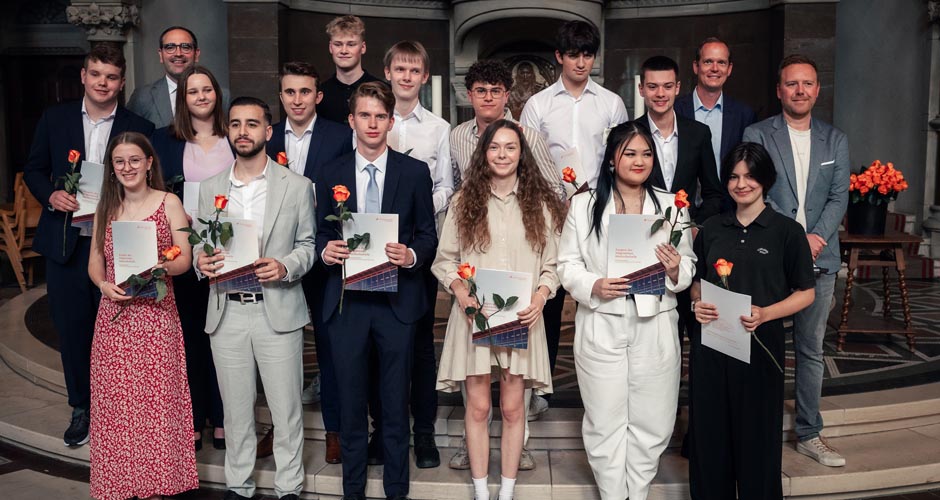 Foto Abitur Zeugnisverleihung 2024 