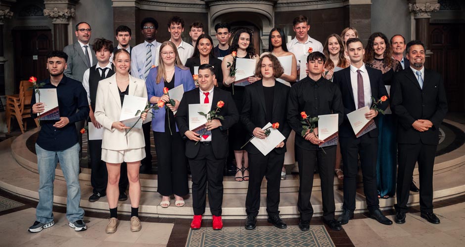 Foto Abitur Zeugnisverleihung 2024 