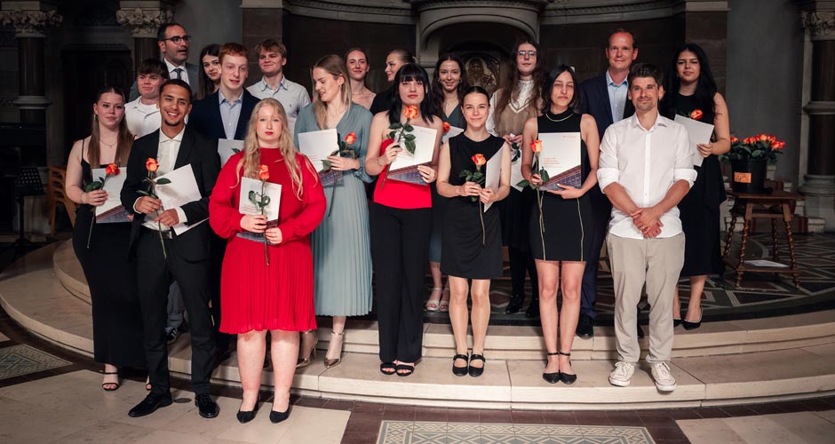 Foto Abitur Zeugnisverleihung 2024 