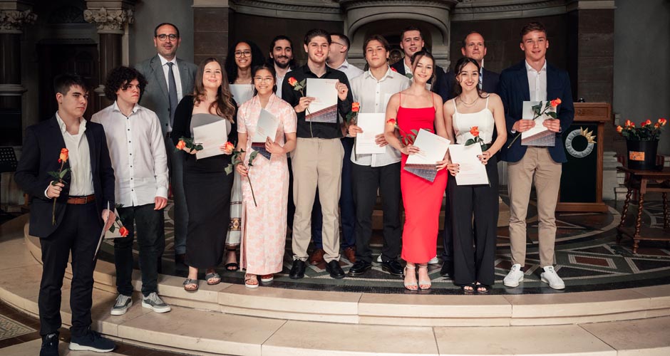 Foto Abitur Zeugnisverleihung 2024 