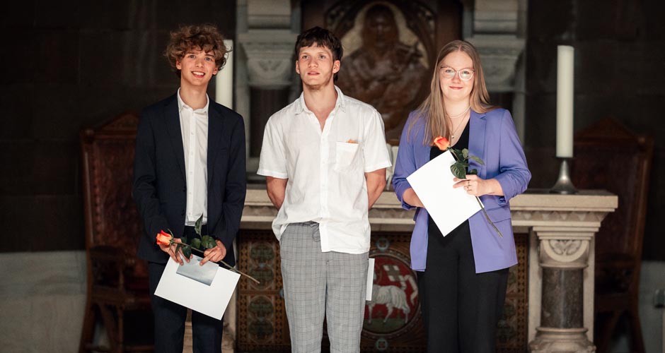 Foto Abitur Zeugnisverleihung 2024 