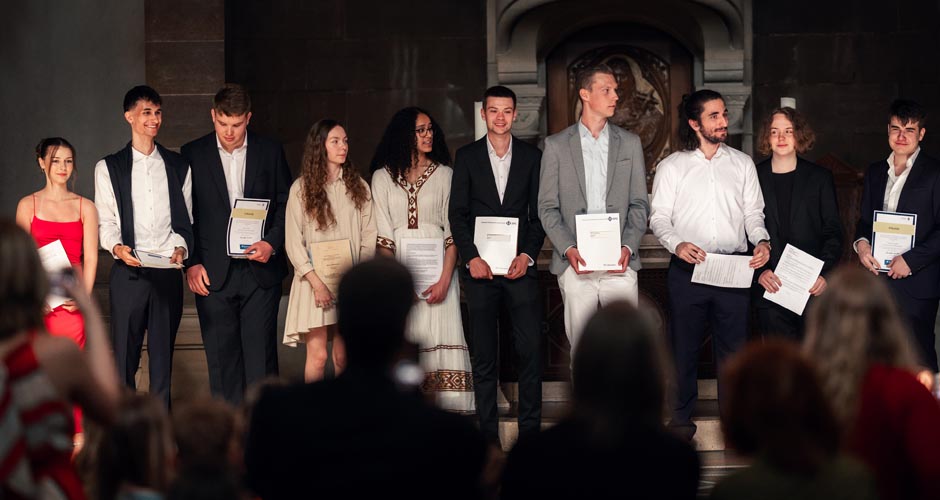 Foto Abitur Zeugnisverleihung 2024 